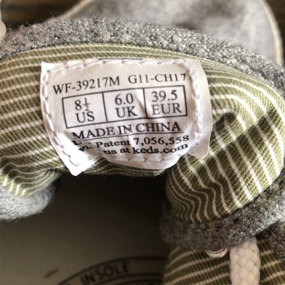 Keds women’s gray tennis shoes. Size 8.5 - Picture 8 of 8